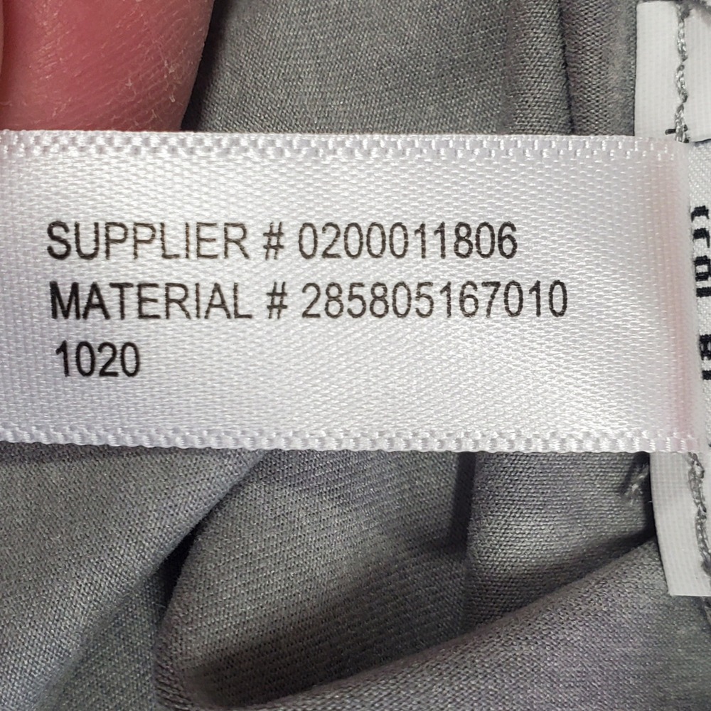 RLX Ralph Lauren Featherweight Hoodie Women XS Grey Performance Golf Lightweight - Picture 7 of 10